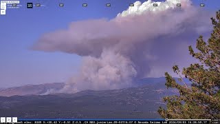 Will The Bear Fire Threaten Truckee?