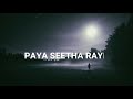 PAYA SEETHA RAYE Sinhala Songs,violin cover, Harsha Suraweera, HScreations