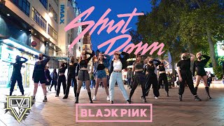 [KPOP IN PUBLIC LONDON] BLACKPINK (블랙핑크) - 'Shut Down' || Dance Cover by LVL19