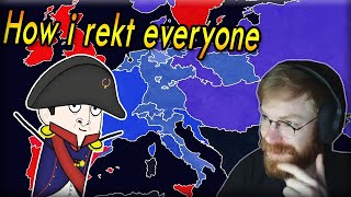 GERMAN REACTS TO NAPOLEONIC WARS! - TommyKay Reacts to Napoleonic Wars by Oversimplified