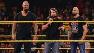 The O.C. faces off with Tommaso Ciampa, Matt Riddle & Keith Lee: WWE NXT,