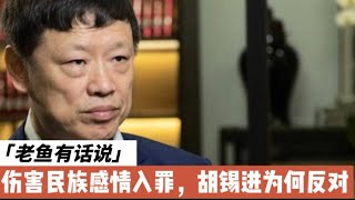 胡锡进“妄议”《治安管理处罚法》新增第三十四条：伤害中华民族感情将被罚｜胡锡进为何反对？｜极端民族主义和法西斯的关系｜法西斯国家的三个特点