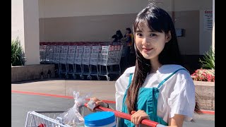 美国留学vlog｜沉浸逛超市日常｜千万不要饿着肚子逛Costco