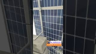 Hardik Rooftop Solar || Rooftop Solar System Installed || Adani Topcon Solar Module || 5 KW ||