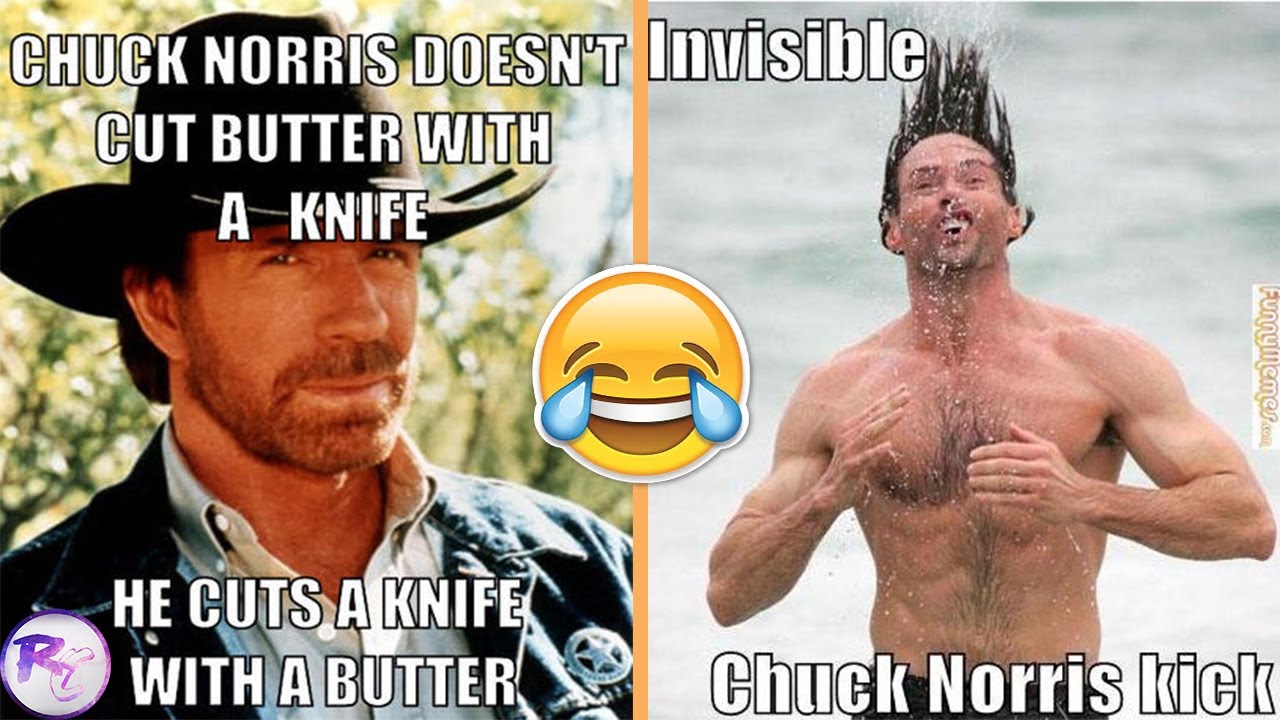Funny Chuck Norris Memes Youtube