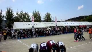 コミュニティ大運動会 ムカデ競争 2012.10.21