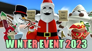 Monsters of Etheria Winter Event 2023