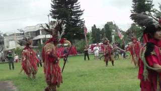 Kabasaran Remboken Minahasa