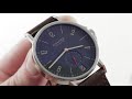 nomos glashutte ahoi atlantik blue 552 luxury watch review