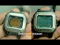 TUTORIAL PERBAIKAN LCD G-SHOCK G7800 Cara ini bisa Terapkan di semua Jam tangan Digital