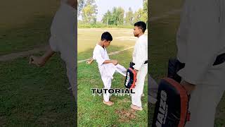 Self Defence Technique#viral#gedan#best#mawashi geri#karate#shorts🥋🔥