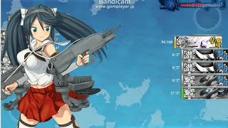 【艦これ】17春イベE1　甲3回目（ボスS）