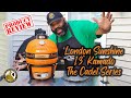 London Sunshine the Cadet Series - 13“ Ceramic Kamado Charcoal BBQ Smoker