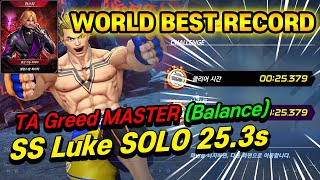 [TA Greed Master] World BEST RECORD \