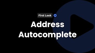 InfluenceWP First Look - Address Autocomplete