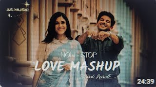 LOVE MASHUP 2023 |Non stop music lofi slowed songs |love romantic mashup songs