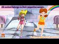 💖【mmd】world s end dancehall tap dance princess peach u0026 daisy 💖