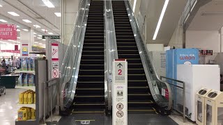 【浜松市 東区】イオン浜松市野店 南側エスカレーターに乗ってみた！（北側1F→2F）Escalator AEON Hamamatsu Ichino store Japan Shizuoka