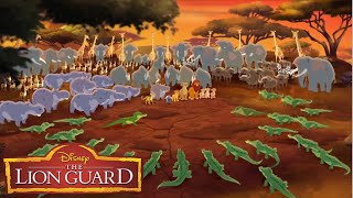 The Lion Guard - The Mashindano  l Season 1 Clip