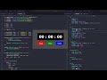 Create StopWatch Using HTML & CSS & JAVASCRIPT