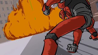 SP//DR VS VEN#M | Fan Animation | With Sound Effects