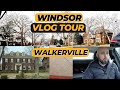 Windsor Vlog Tour - Walkerville (Canada)