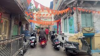 Stock Video Of Moped Horn Sound Effect In Jodhpur India