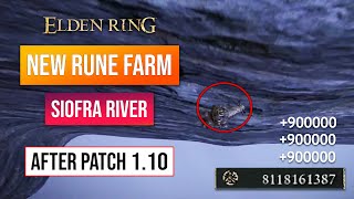 Elden Ring Rune Farm | Early Game Rune Farm After Patch 1.10! 900,000,000 Runes!