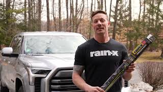 NEW Rain-X Truck \u0026 SUV Wiper Blades Win Product Of The Year 2023