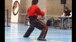 Aaron Tarling performing Hark Fu Chin Chong at BCCMA British Champs 2011