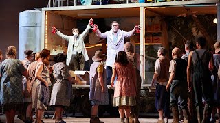 L'elisir d'amore – 'Udite, udite o rustici' aria (Donizetti; Bryn Terfel, The Royal Opera)