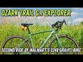 Second Ride on Walmart's $248 Ozark Trail G.1 Explorer Gravel Bike