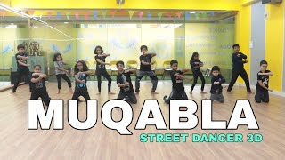 Muqabla - Street Dancer 3D |A.R. Rahman, Prabhudeva, Mavericks Dance Academy