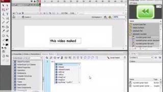 flash tutorials - make a scrollbar (read Description)