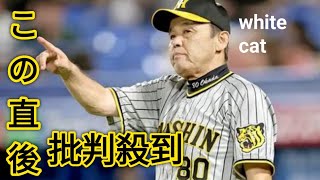 なぜ近本死球に激怒した阪神の岡田監督はあえて高津監督に苦言を呈したのか…語っていたヤクルトへの不信感と“アレ”の心配事