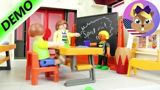 PLAYMOBIL CITY LIFE School Classroom | DEMO 6867