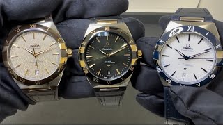 Which Omega Constellation?