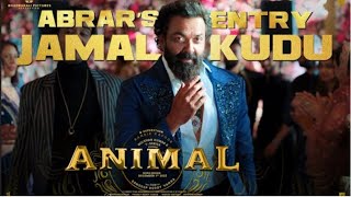 ANIMAL: Abrar’s Entry - Jamal Kudu (Lyrical Video) | Bobby Deol Entry Song