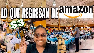 ! TODO LO QUE REGRESAN En AMAZON Por $3 DÓLARES! TIENDA DE LOCURA | MI HALLAZGO