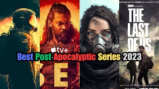 Top 10 Best Post Apocalyptic Series on Netflix, Amazon Prime,HBO MAX  2023 | Dystopian TV shows 2023