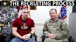 The Enlistment Process | Basic Eligibility, Picking An MOS, MEPS, & DEP