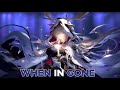 Nightcore - When I'm Gone - (Lyrics)