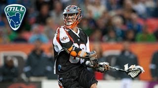 Zack Greer 2013 MLL Highlights