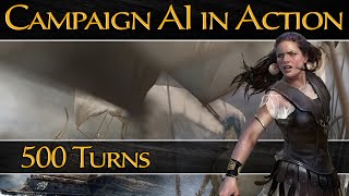 Total War: Rome 2 - Campaign AI in Action! - 500 Turns Grand Campaign