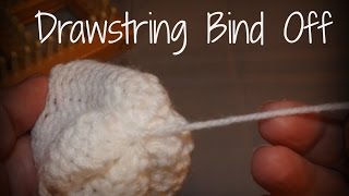 How To Do The Drawstring Bind Off On A Loom