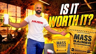 487 Calories in One Scoop? Crazy Nutrition Mass Gainer Review