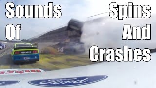 Nascar Sounds Of Spins And Crashes 2020