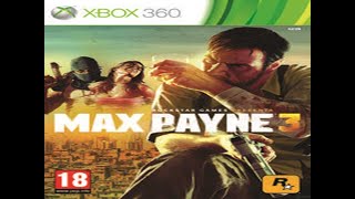 #LIVE PARTE 1 MAX PAYNE 3 ZERANDO NO XBOX 360