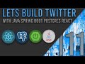 Lets Build Twitter From the Ground Up: Episode 111 || Java, Spring Boot, PostgreSQL and React