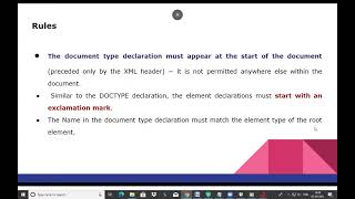 XML DTD